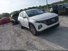2022 Hyundai Tucson Sel White vin: 5NMJB3AE9NH081386