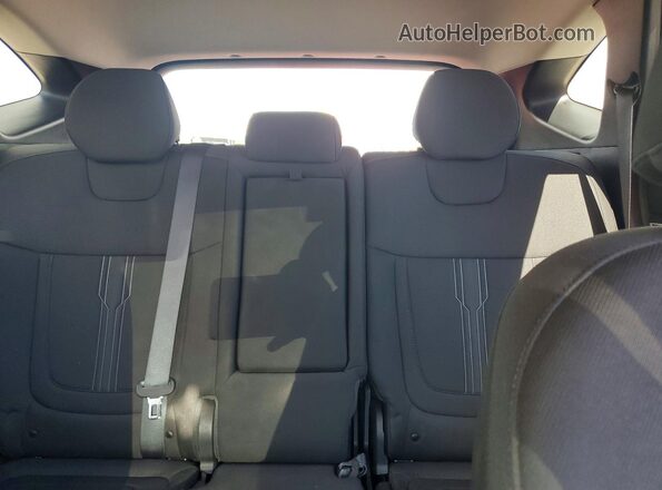 5NMJB3AE9PH239745 2023 HYUNDAI TUCSON Black Вид задніх сидінь