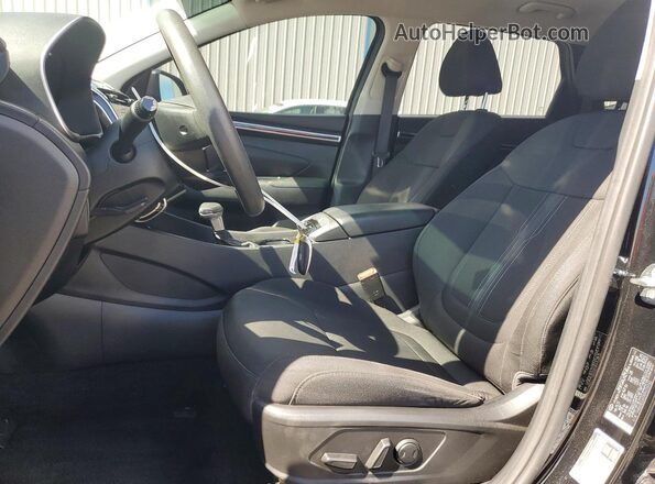 5NMJB3AE9PH239745 2023 HYUNDAI TUCSON Black Вид салону спереду