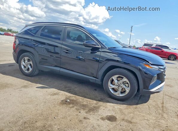 5NMJB3AE9PH239745 2023 HYUNDAI TUCSON Black Передня права чверть