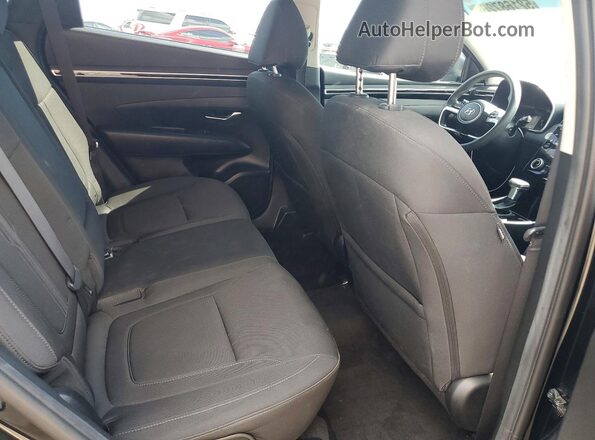 5NMJB3AE9PH239745 2023 HYUNDAI TUCSON Black Вид задньої частини салону