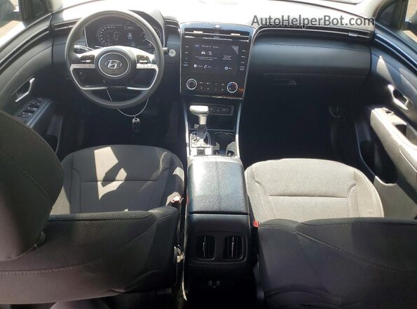 5NMJB3AE9PH239745 2023 HYUNDAI TUCSON Black Вид панелі приладів
