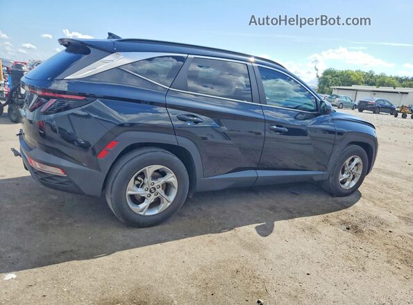 5NMJB3AE9PH239745 2023 HYUNDAI TUCSON Black Задня права чверть