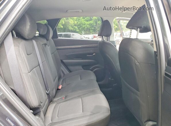 5NMJB3AE9PH242368 2023 HYUNDAI TUCSON Black Widok tylnych siedzeń