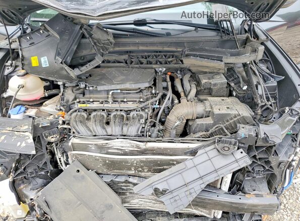 5NMJB3AE9PH242368 2023 HYUNDAI TUCSON Black Widok wnętrza z tyłu