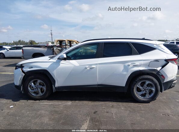 5NMJB3AE9PH267819 2023 HYUNDAI TUCSON White Vista interior de 360 grados