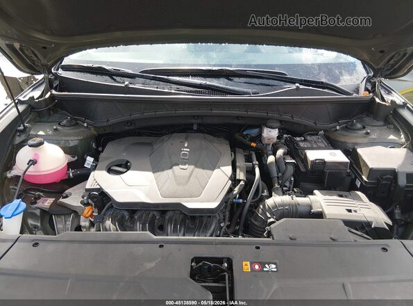 5NMJB3DE1SH482499 2025 HYUNDAI TUCSON Зеленый Вид сзади