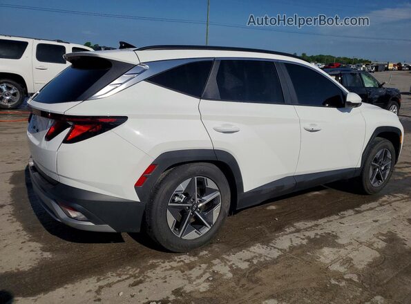 5NMJB3DE3TH663976 2026 HYUNDAI TUCSON Белый Задняя правая четверть