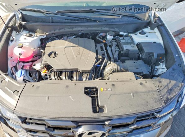 5NMJB3DE3TH663976 2026 HYUNDAI TUCSON Белый Вид подкапотного пространства