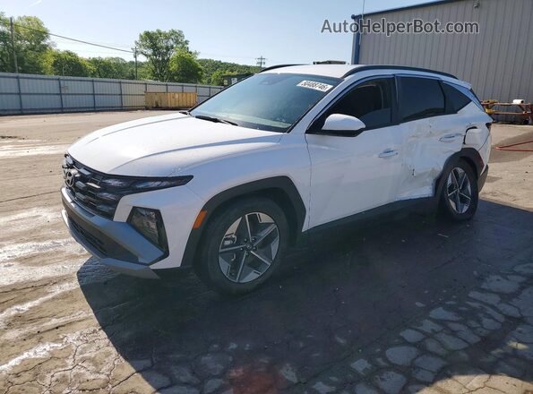 5NMJB3DE3TH663976 2026 HYUNDAI TUCSON Белый Передняя левая четверть