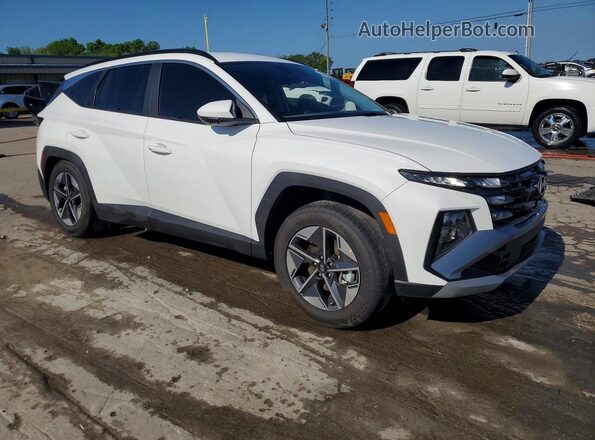 5NMJB3DE3TH663976 2026 HYUNDAI TUCSON Белый Передняя правая четверть