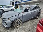 2024 Hyundai Tucson Sel Серый vin: 5NMJB3DE5RH424745 Damage: Hood, Severe Damage, Replacement Required