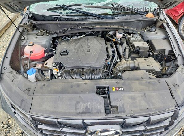 5NMJB3DE5RH424745 2024 HYUNDAI TUCSON Серый Вид подкапотного пространства