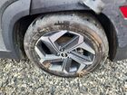 2024 Hyundai Tucson Sel Серый vin: 5NMJB3DE5RH424745 Damage: Left Rear Wheel, Curb Rash, > 12 Inches