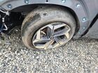 2024 Hyundai Tucson Sel Серый vin: 5NMJB3DE5RH424745 Damage: Left Front Wheel, Curb Rash, > 12 Inches