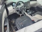 2024 Hyundai Tucson Sel Серый vin: 5NMJB3DE5RH424745 Damage: Center Console, Broken, Replacement Required