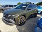 2026 Hyundai Tucson Sel Зеленый vin: 5NMJB3DE5TH622720
