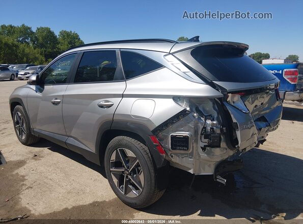 5NMJB3DE7TH611413 2026 HYUNDAI TUCSON Серебряный Задняя левая четверть