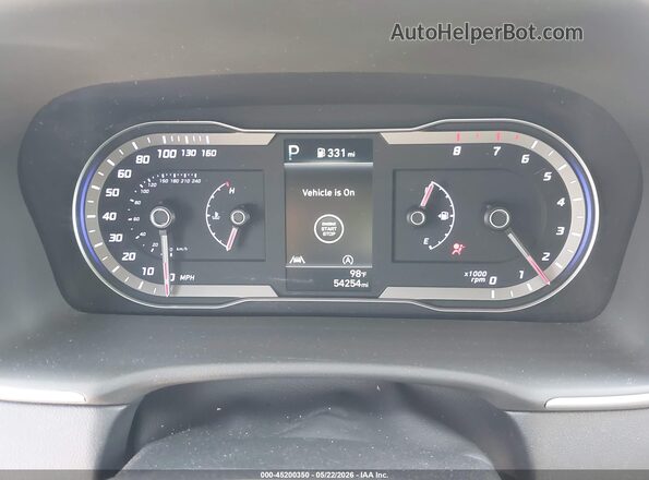 5NMJB3DEXRH410663 2024 HYUNDAI TUCSON Серебряный Вид задних сидений