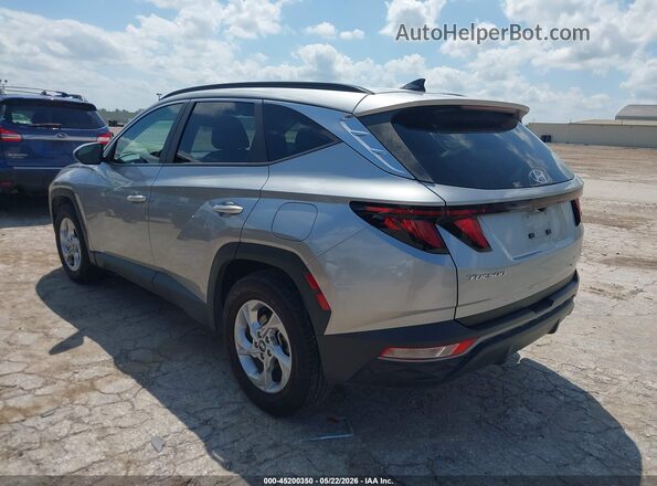 5NMJB3DEXRH410663 2024 HYUNDAI TUCSON Серебряный Задняя левая четверть
