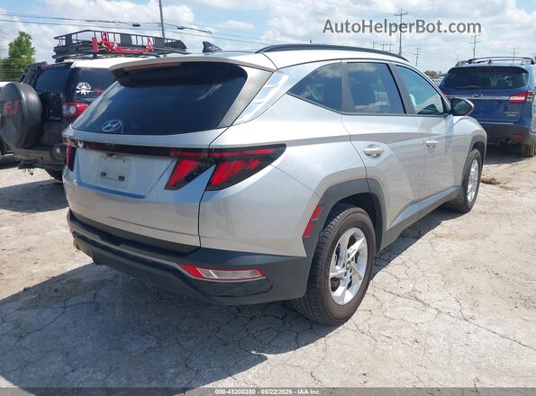 5NMJB3DEXRH410663 2024 HYUNDAI TUCSON Серебряный Задняя правая четверть