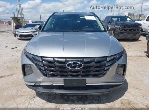 5NMJB3DEXRH410663 2024 HYUNDAI TUCSON Серебряный Вид щитка приборов