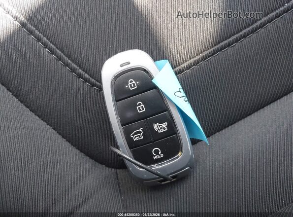 5NMJB3DEXRH410663 2024 HYUNDAI TUCSON Серебряный Вид панели приборов