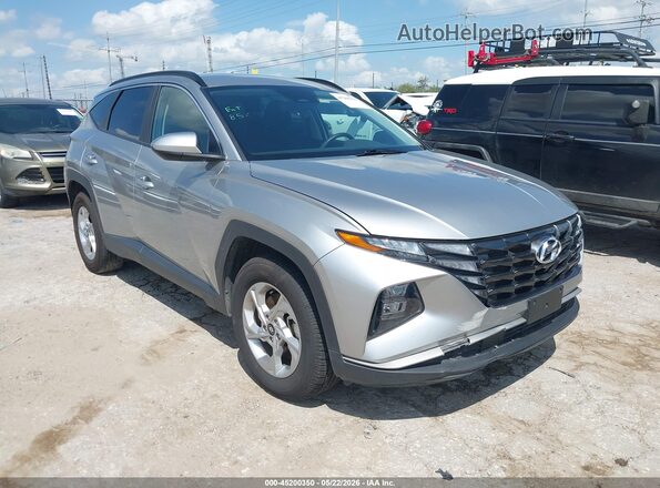 5NMJB3DEXRH410663 2024 HYUNDAI TUCSON Серебряный Передняя правая четверть