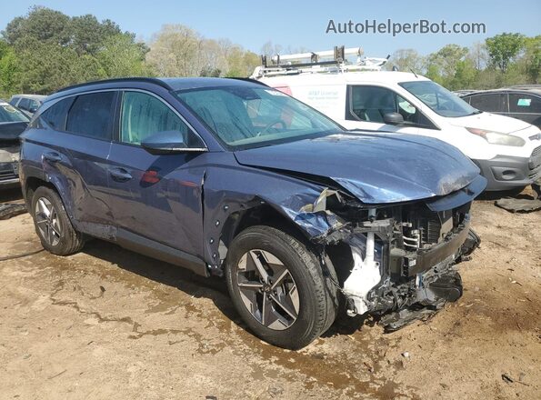 5NMJB3DEXSH477379 2025 HYUNDAI TUCSON Blue 