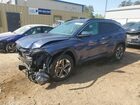 2025 Hyundai Tucson Sel Blue vin: 5NMJB3DEXSH477379 Damage: Left Fender Flare, Broken, Replacement Required