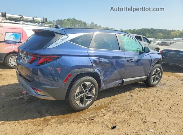 5NMJB3DEXSH477379 2025 HYUNDAI TUCSON Blue Trasero derecho