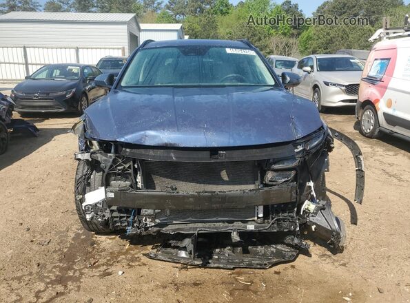 5NMJB3DEXSH477379 2025 HYUNDAI TUCSON Blue Vista de la etiqueta del VIN