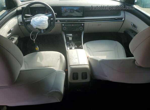 5NMJB3DEXSH477379 2025 HYUNDAI TUCSON Blue Vista del salpicadero