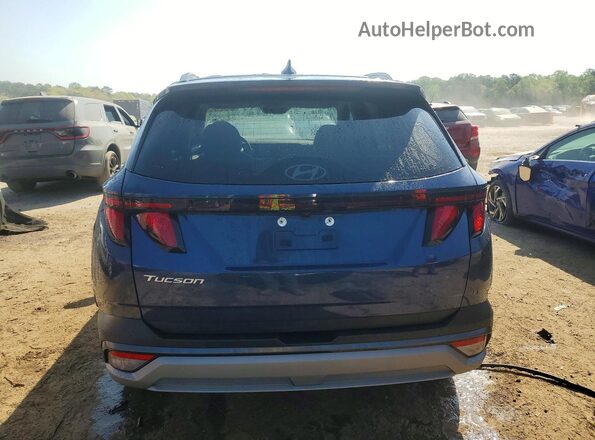 5NMJB3DEXSH477379 2025 HYUNDAI TUCSON Blue Vista trasera