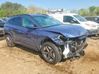 2025 Hyundai Tucson Sel Blue vin: 5NMJB3DEXSH477379