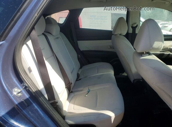 5NMJB3DEXSH477379 2025 HYUNDAI TUCSON Blue Vista de los asientos traseros