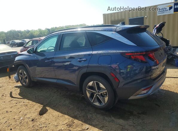 5NMJB3DEXSH477379 2025 HYUNDAI TUCSON Blue Trasero izquierdo