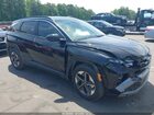 2025 Hyundai Tucson Sel Black vin: 5NMJB3DEXSH603689