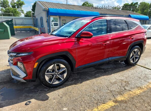 5NMJB3DEXTH657608 2026 HYUNDAI TUCSON Бордовый Передняя левая четверть