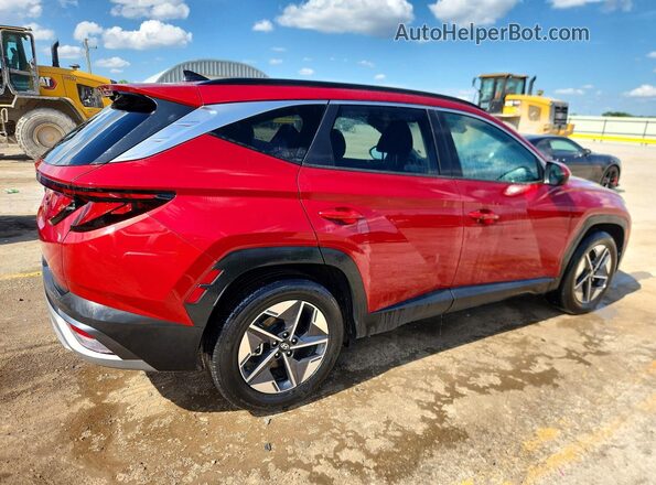 5NMJB3DEXTH657608 2026 HYUNDAI TUCSON Бордовый Задняя правая четверть