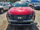 2026 Hyundai Tucson Sel Бордовый vin: 5NMJB3DEXTH657608 Damage: Hood, Dent(S) W/No Paint Dmg, Pdr-1 Dent