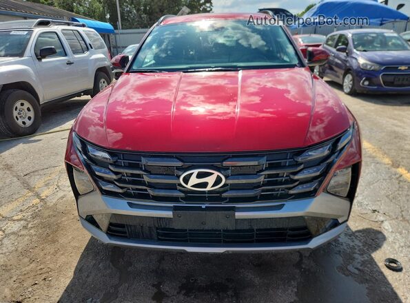 5NMJB3DEXTH657608 2026 HYUNDAI TUCSON Бордовый Вид наклейки с VIN-кодом