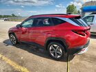 2026 Hyundai Tucson Sel Бордовый vin: 5NMJB3DEXTH657608 Damage: Left Rear Door, Multiple Dents/Paint Damage, 2