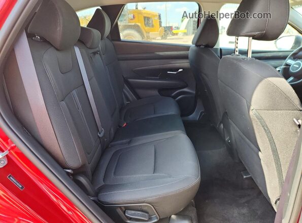 5NMJB3DEXTH657608 2026 HYUNDAI TUCSON Бордовый Вид задних сидений