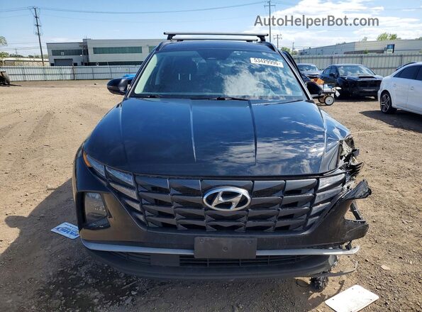5NMJBCAE0PH229489 2023 HYUNDAI TUCSON Черный Вид спереди