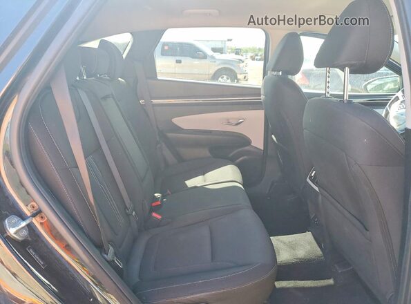 5NMJBCAE0PH229489 2023 HYUNDAI TUCSON Черный Вид задней части салона