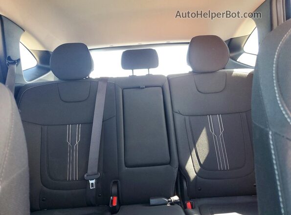 5NMJBCAE0PH229489 2023 HYUNDAI TUCSON Черный Вид задних сидений