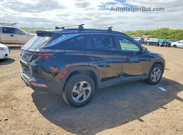 5NMJBCAE0PH229489 2023 HYUNDAI TUCSON Черный Задняя правая четверть
