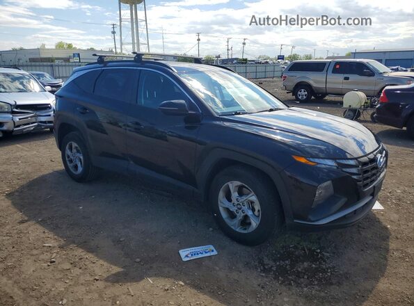5NMJBCAE0PH229489 2023 HYUNDAI TUCSON Черный Передняя правая четверть