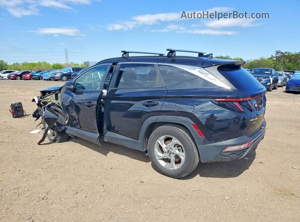 5NMJBCAE0PH229489 2023 HYUNDAI TUCSON Черный Задняя левая четверть